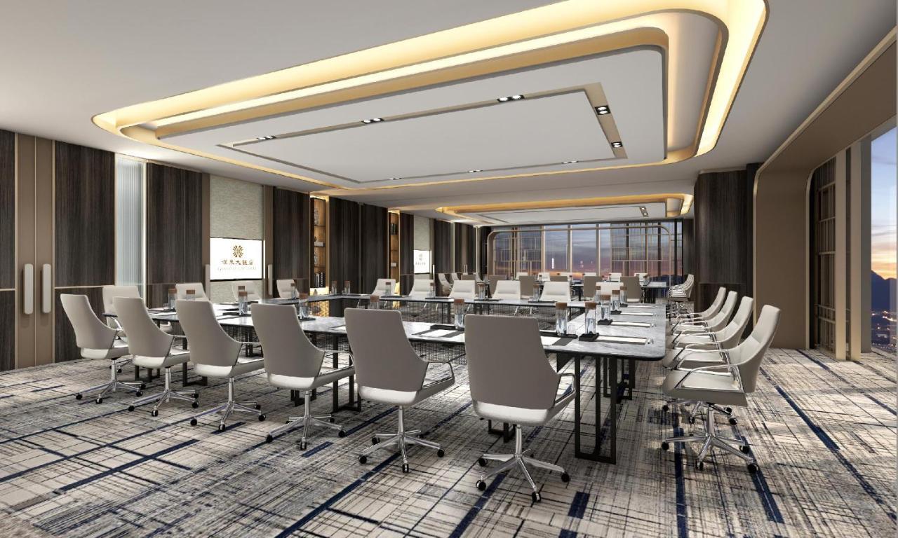 Hotel Grand Hilai Taipei Esterno foto
