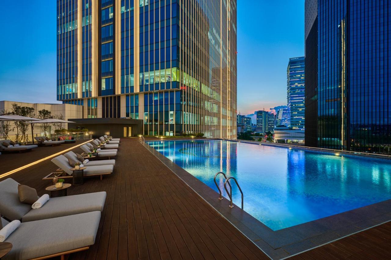 Hotel Grand Hilai Taipei Esterno foto