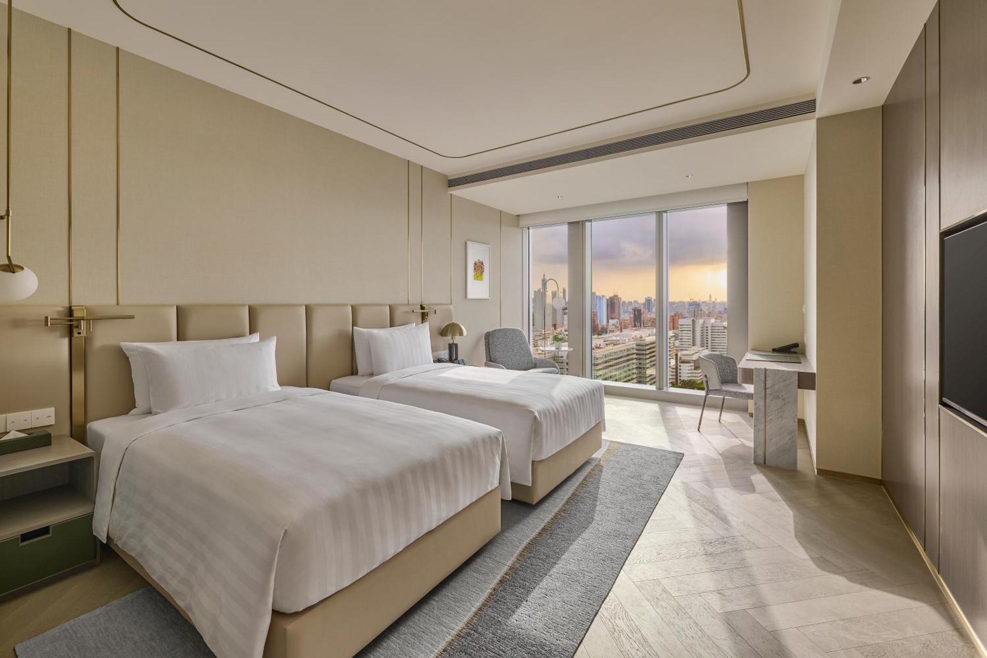 Hotel Grand Hilai Taipei Esterno foto