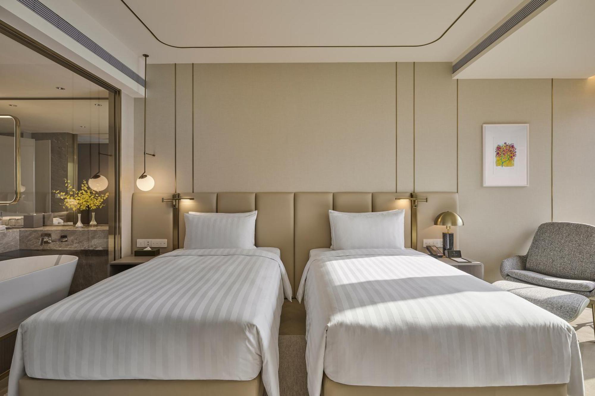 Hotel Grand Hilai Taipei Esterno foto