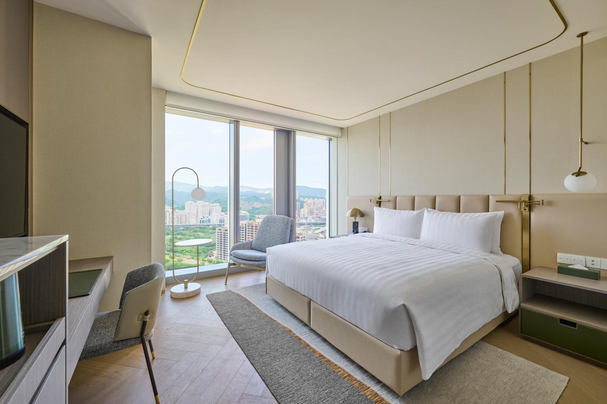 Hotel Grand Hilai Taipei Esterno foto
