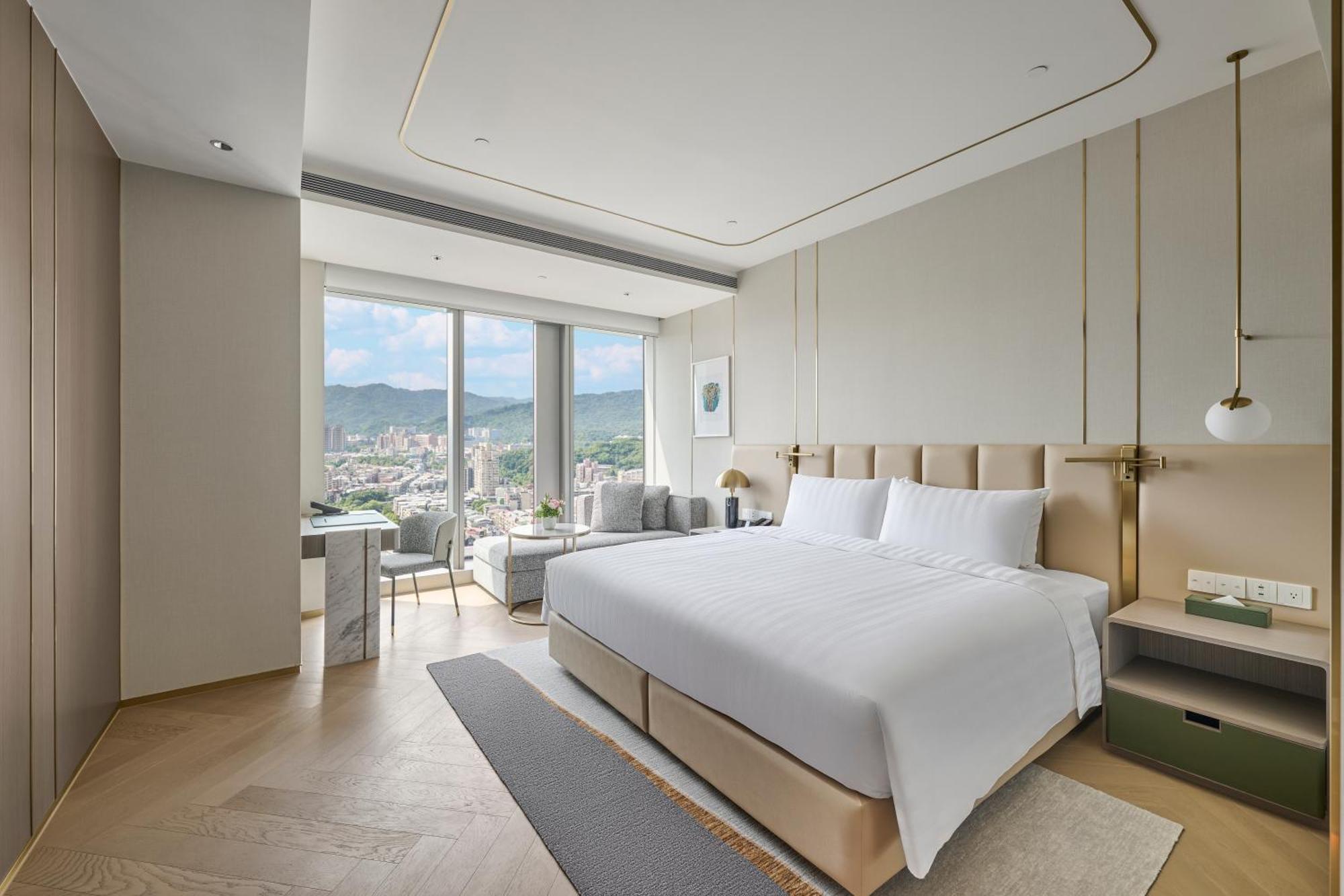 Hotel Grand Hilai Taipei Esterno foto