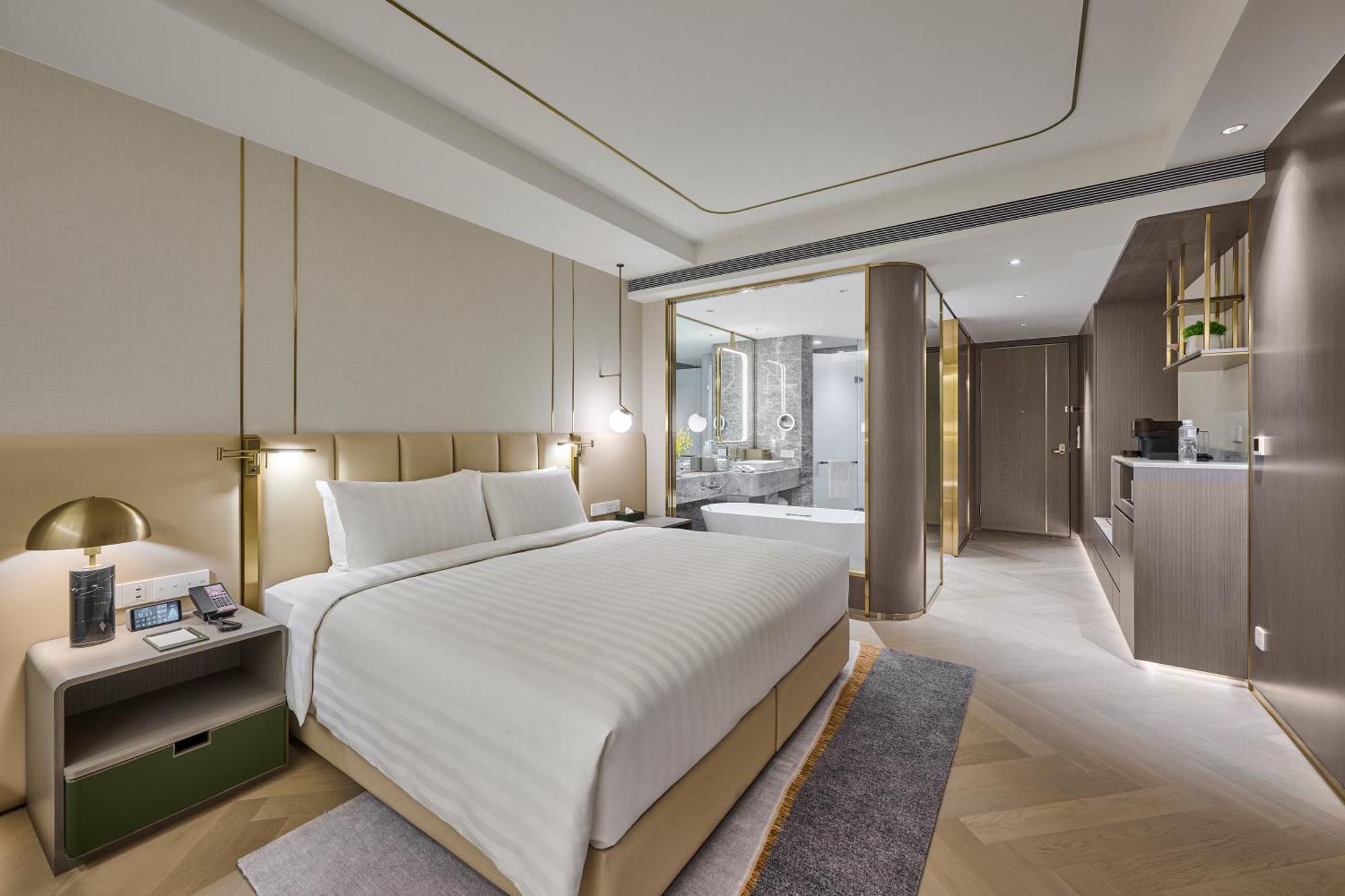 Hotel Grand Hilai Taipei Esterno foto