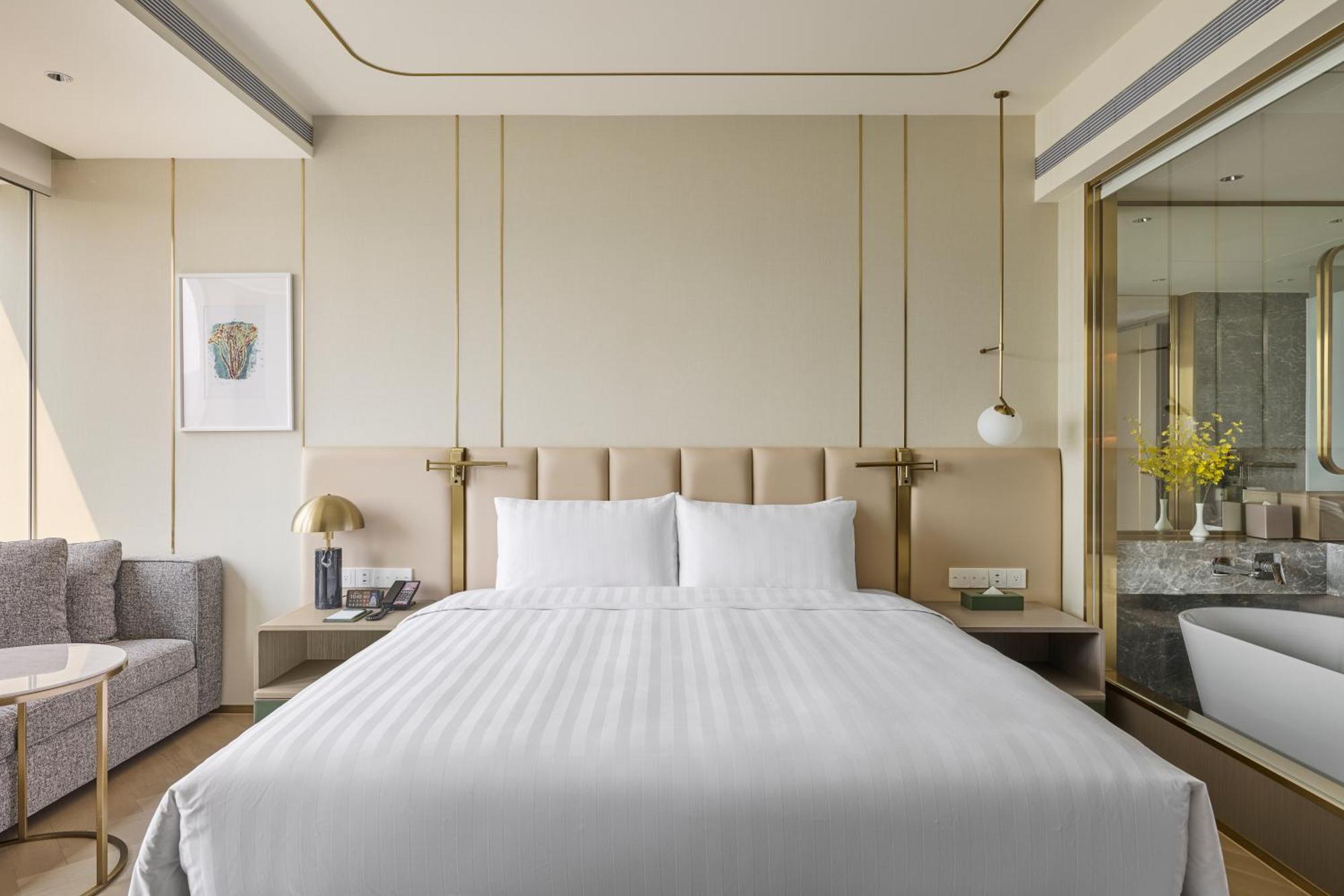 Hotel Grand Hilai Taipei Esterno foto