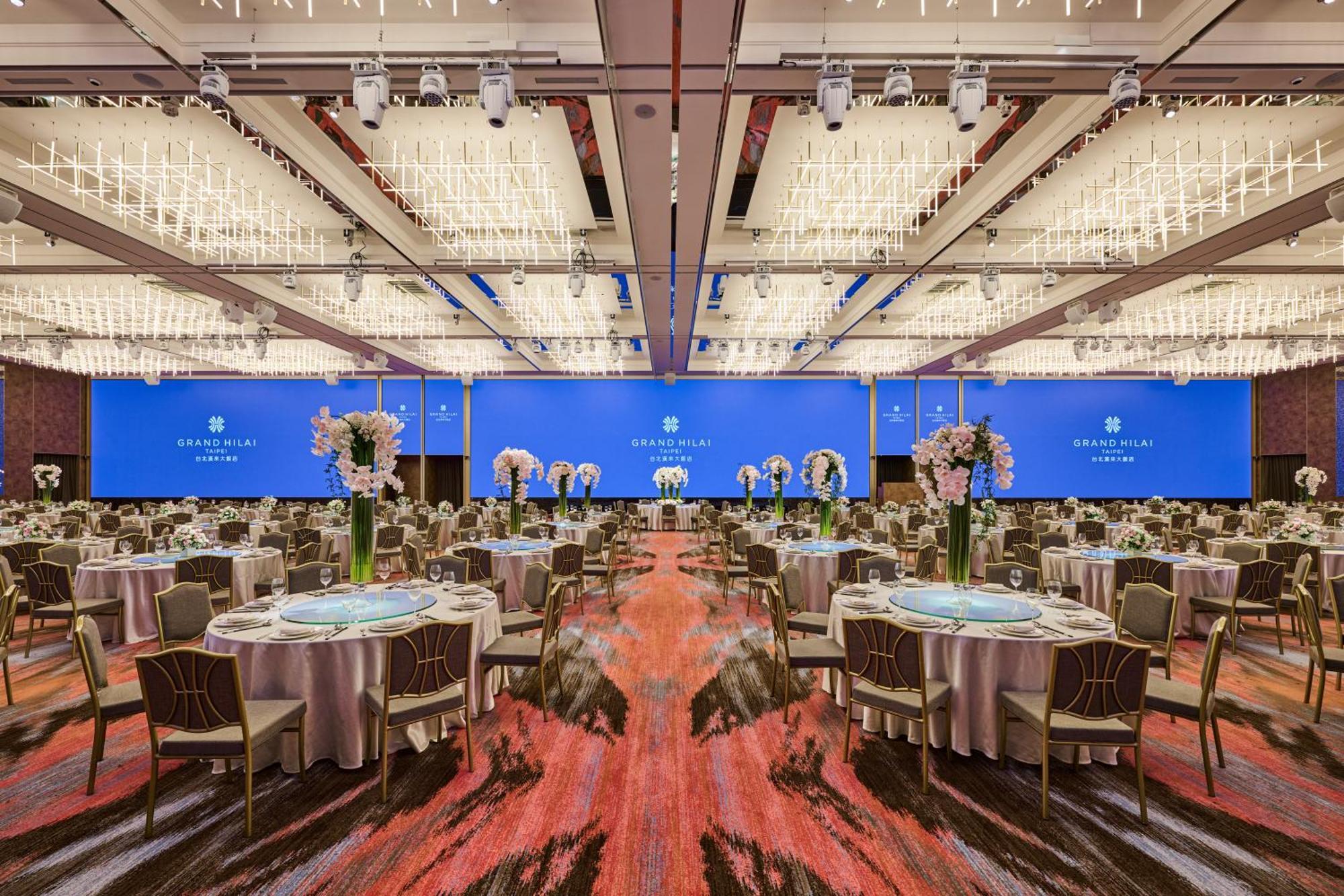 Hotel Grand Hilai Taipei Esterno foto