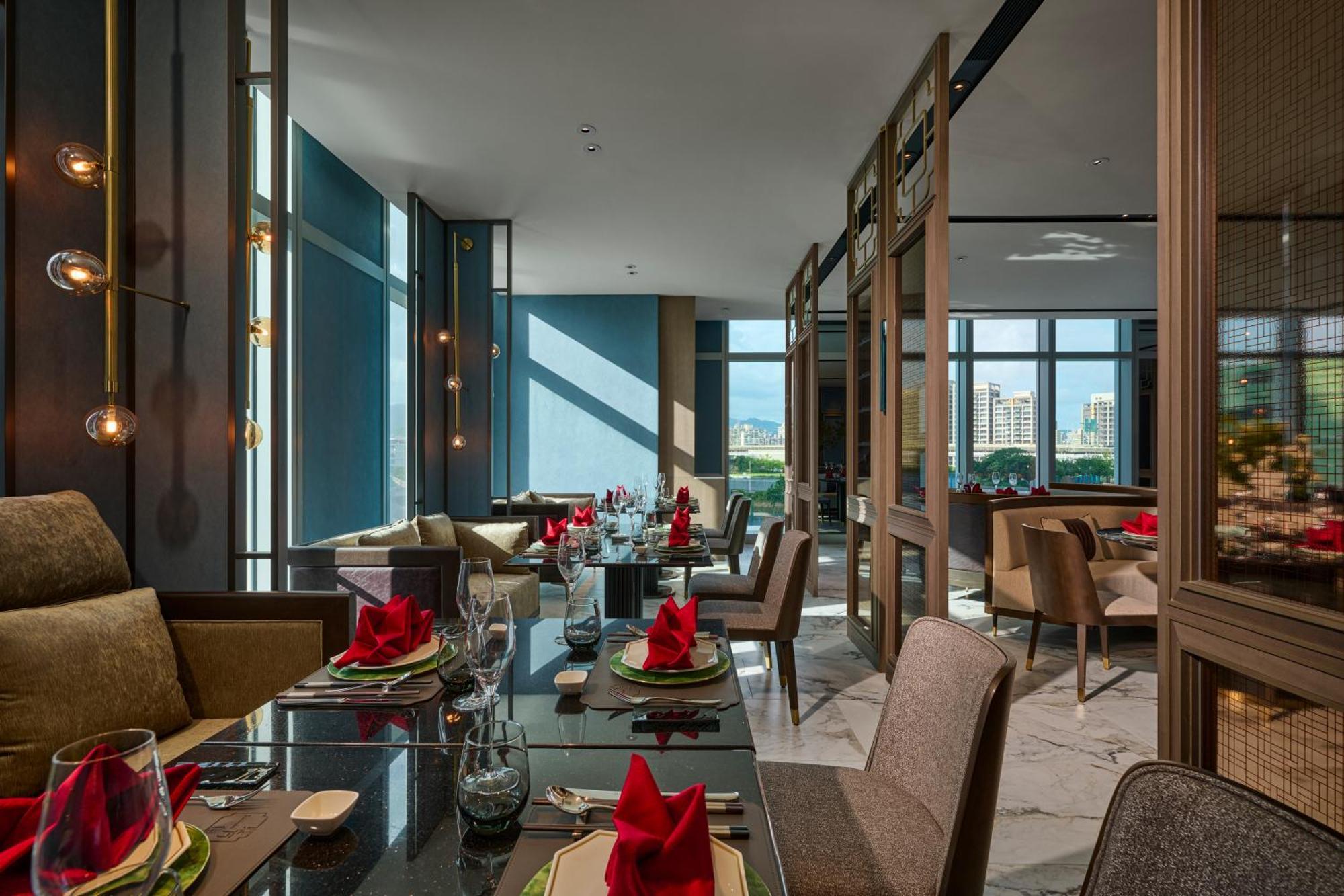 Hotel Grand Hilai Taipei Esterno foto