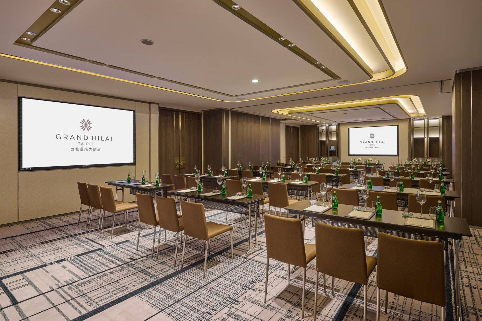 Hotel Grand Hilai Taipei Esterno foto