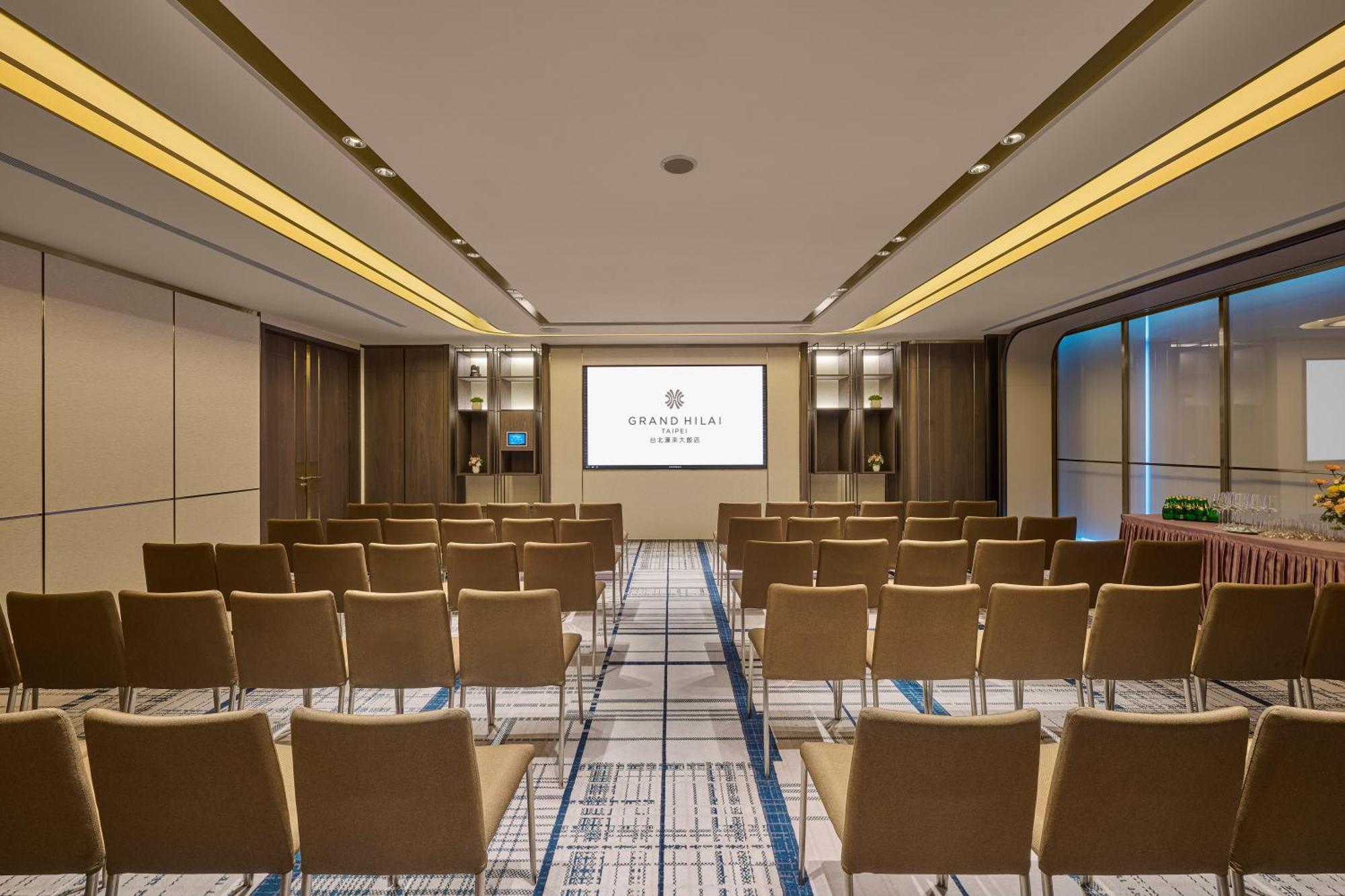 Hotel Grand Hilai Taipei Esterno foto