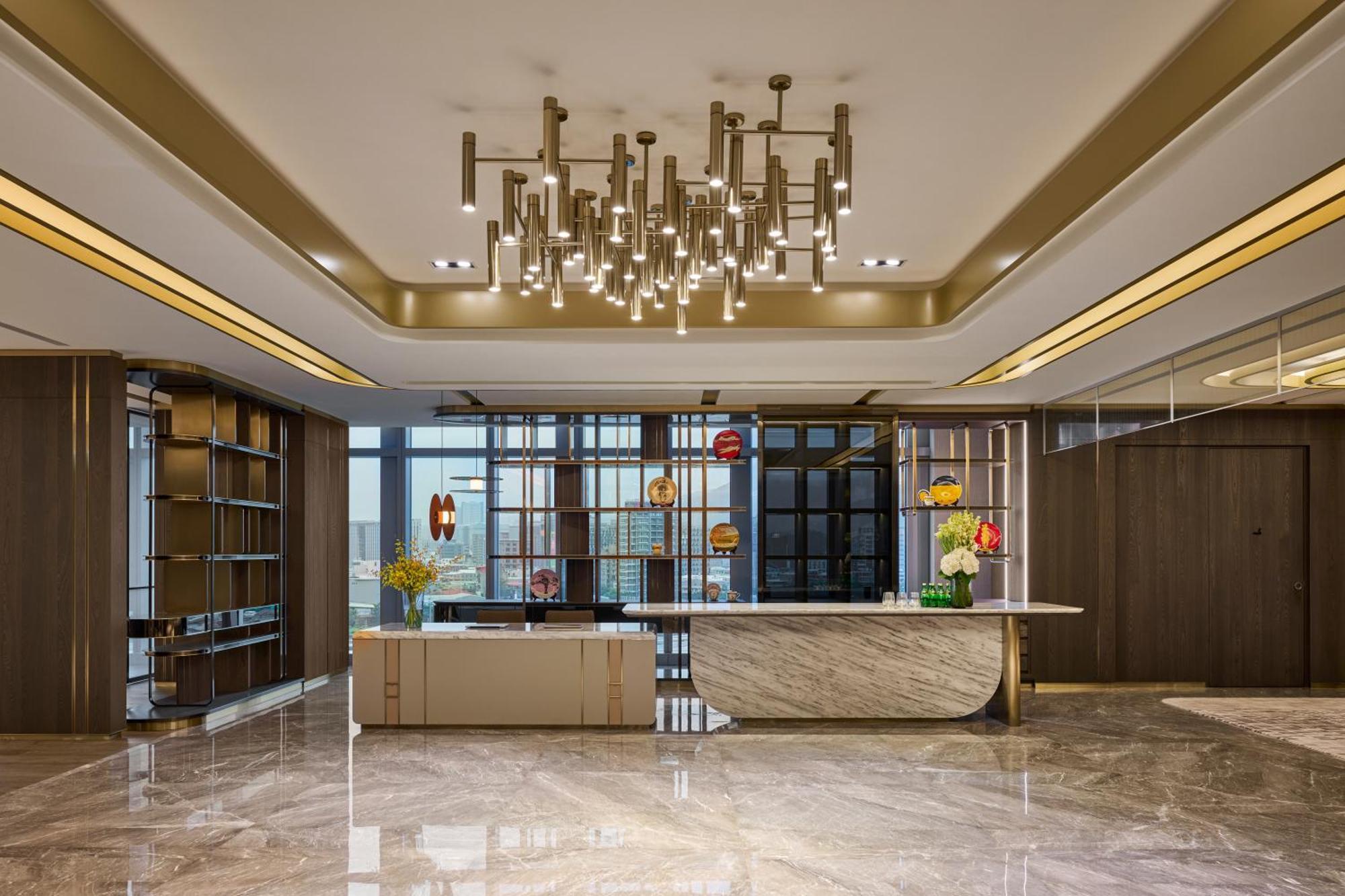 Hotel Grand Hilai Taipei Esterno foto