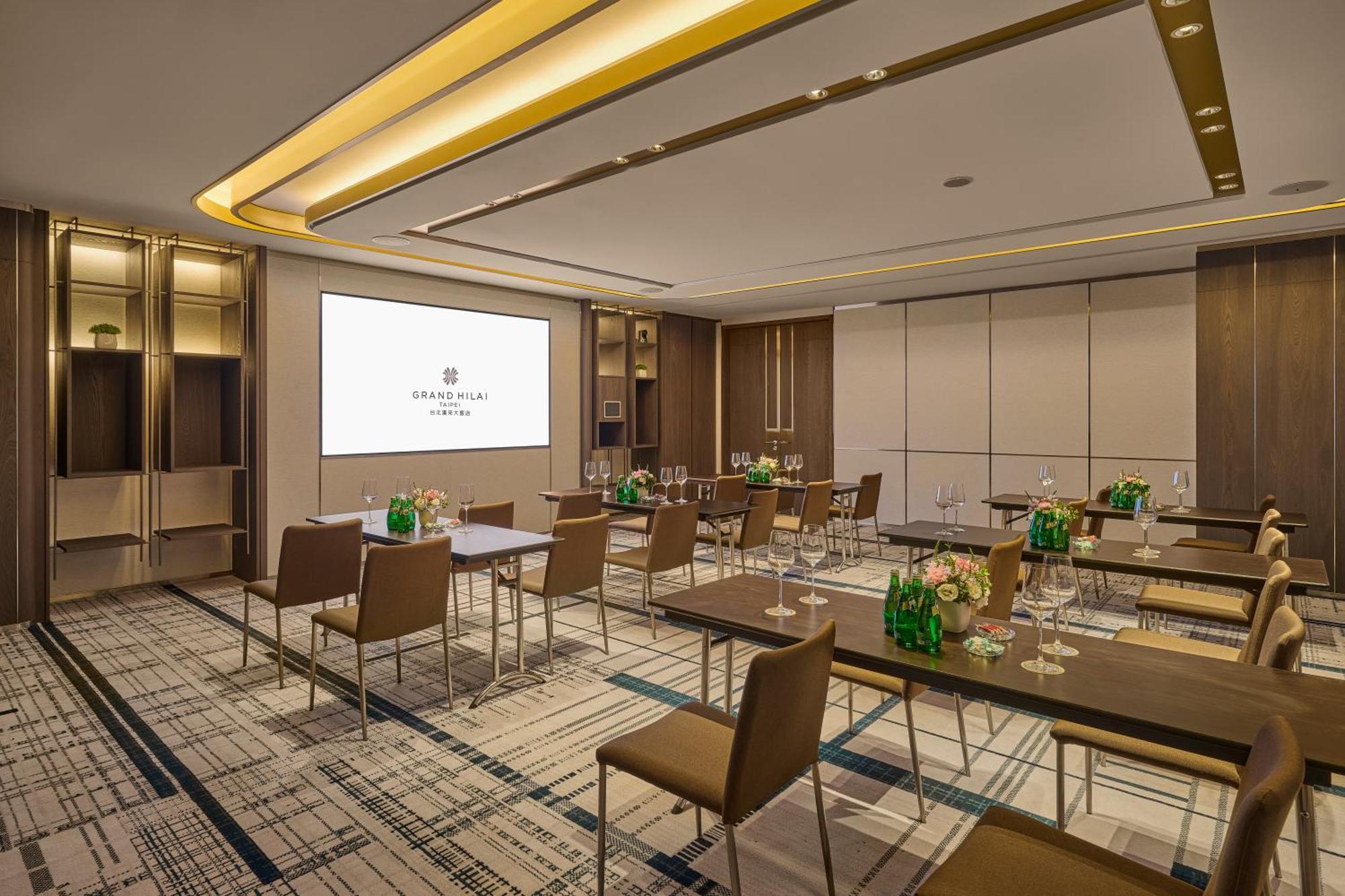 Hotel Grand Hilai Taipei Esterno foto