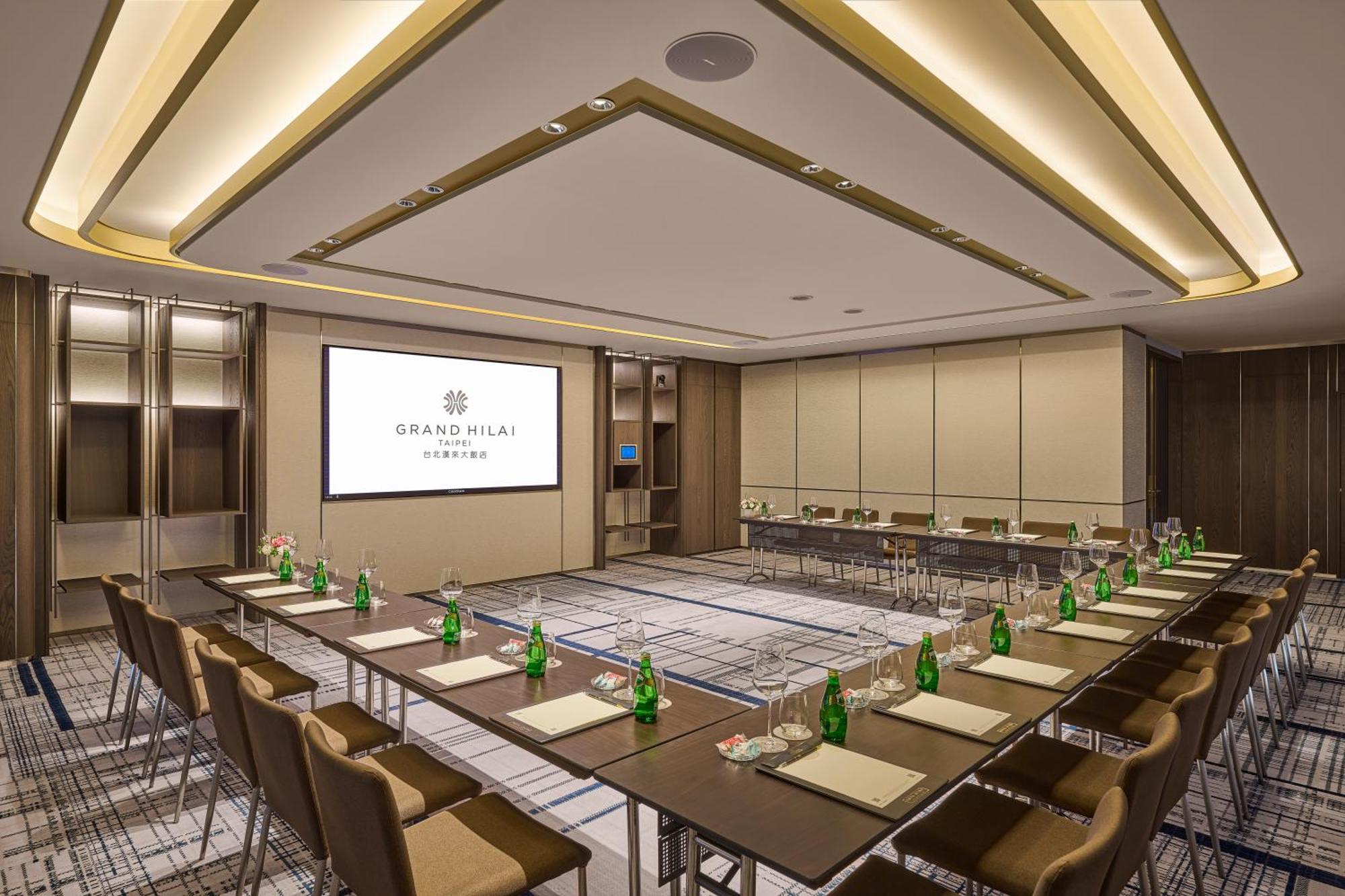 Hotel Grand Hilai Taipei Esterno foto