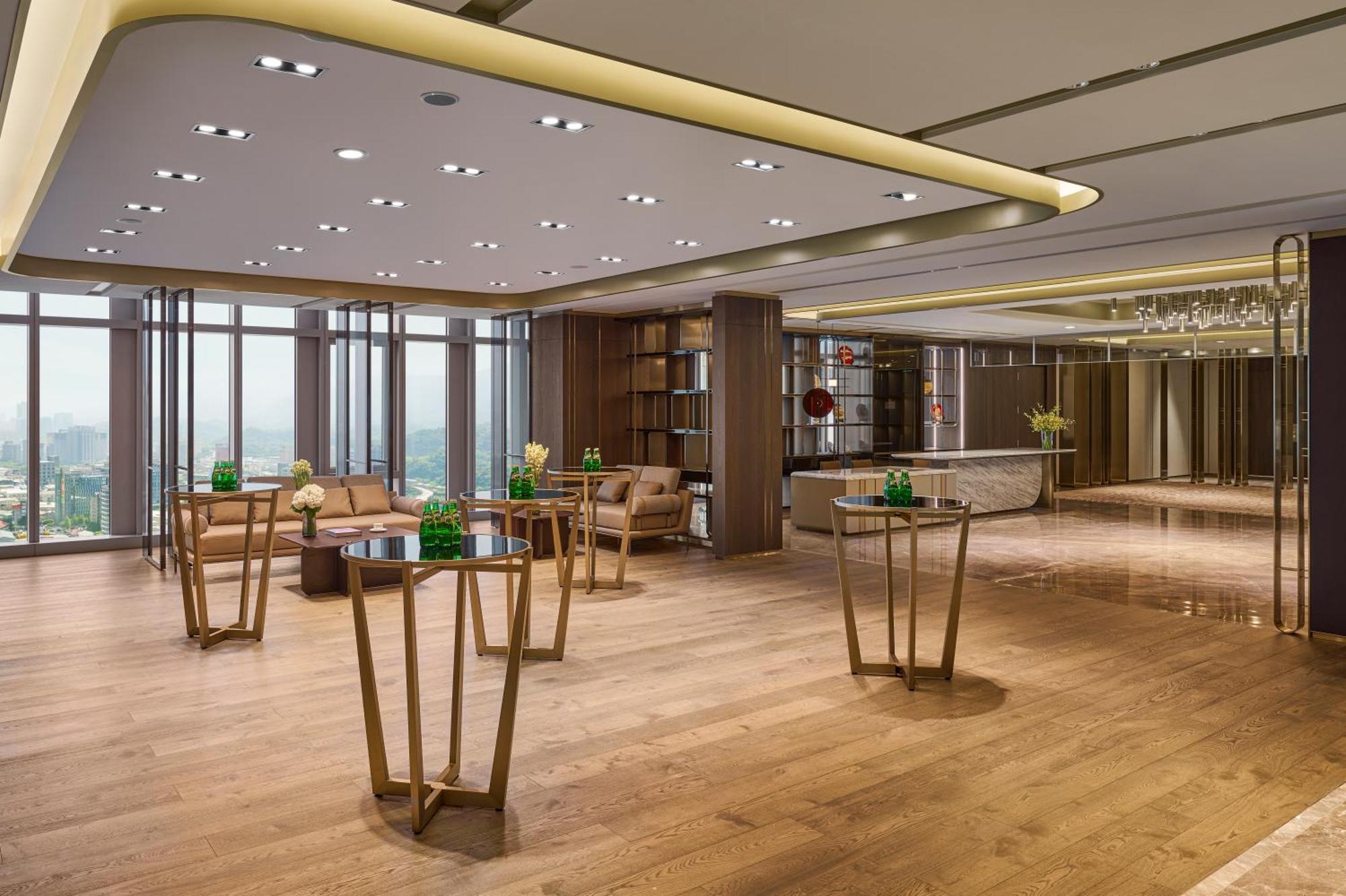 Hotel Grand Hilai Taipei Esterno foto