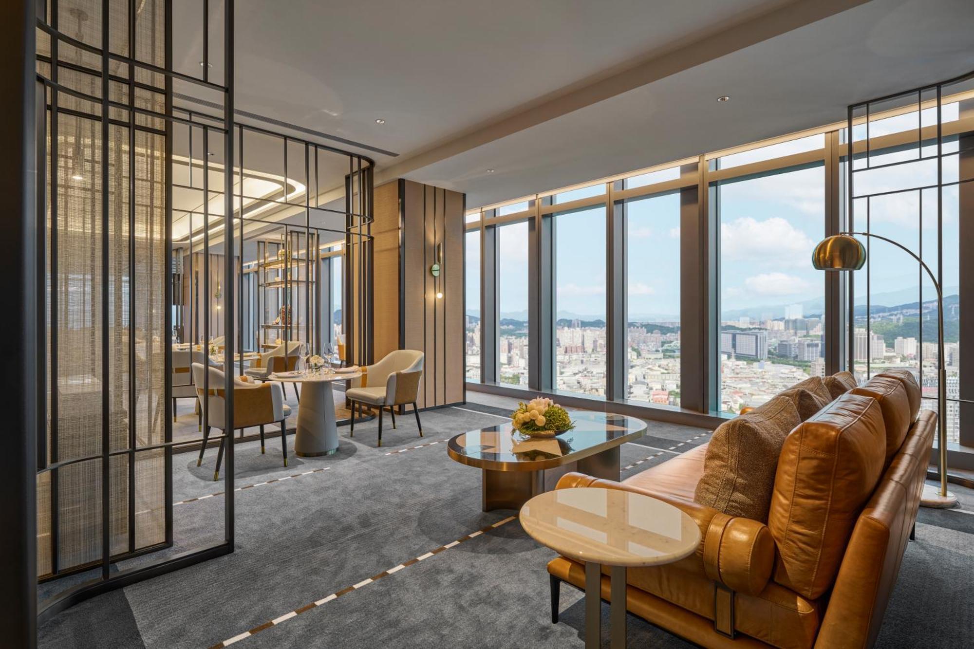 Hotel Grand Hilai Taipei Esterno foto