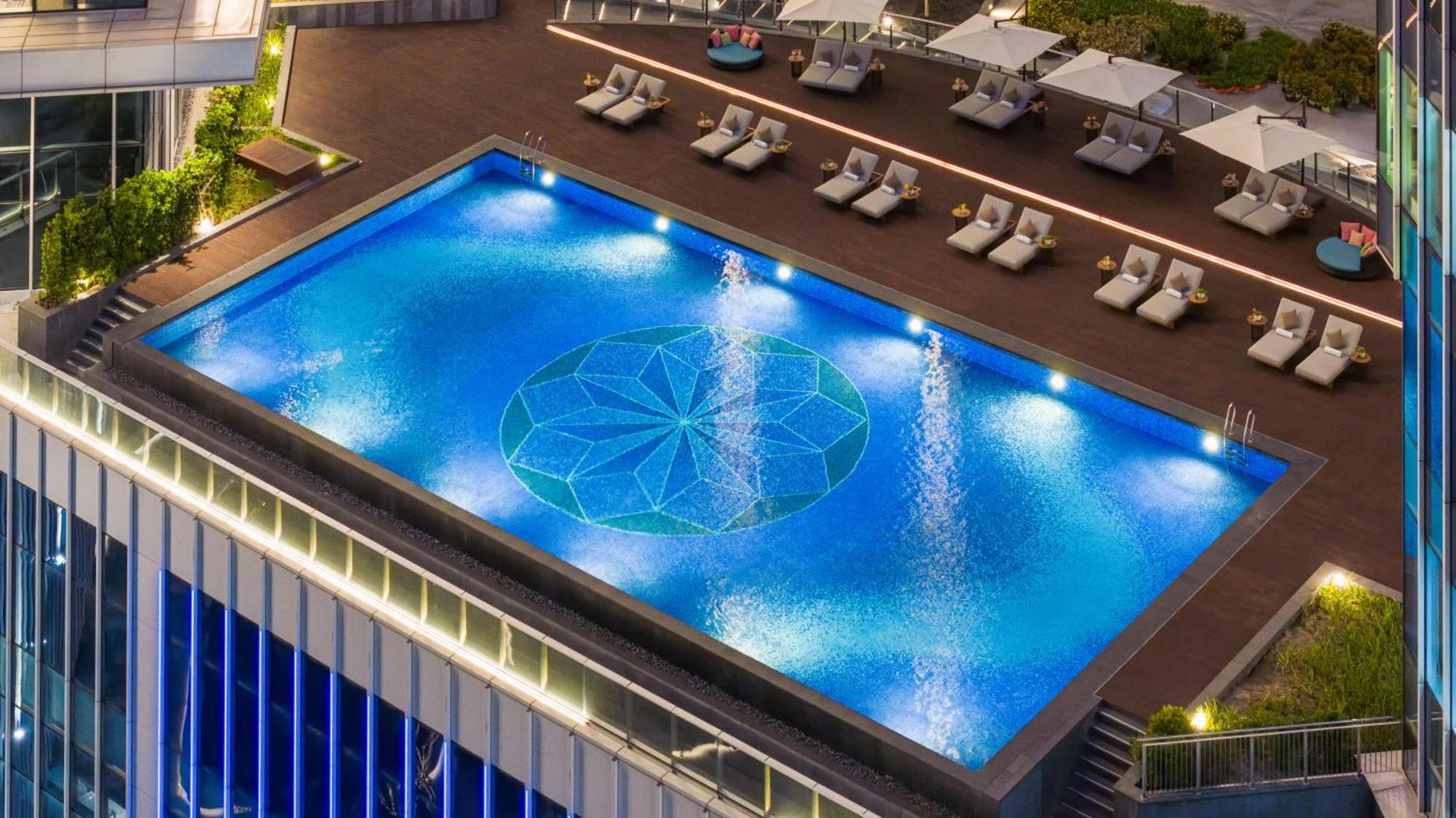 Hotel Grand Hilai Taipei Esterno foto