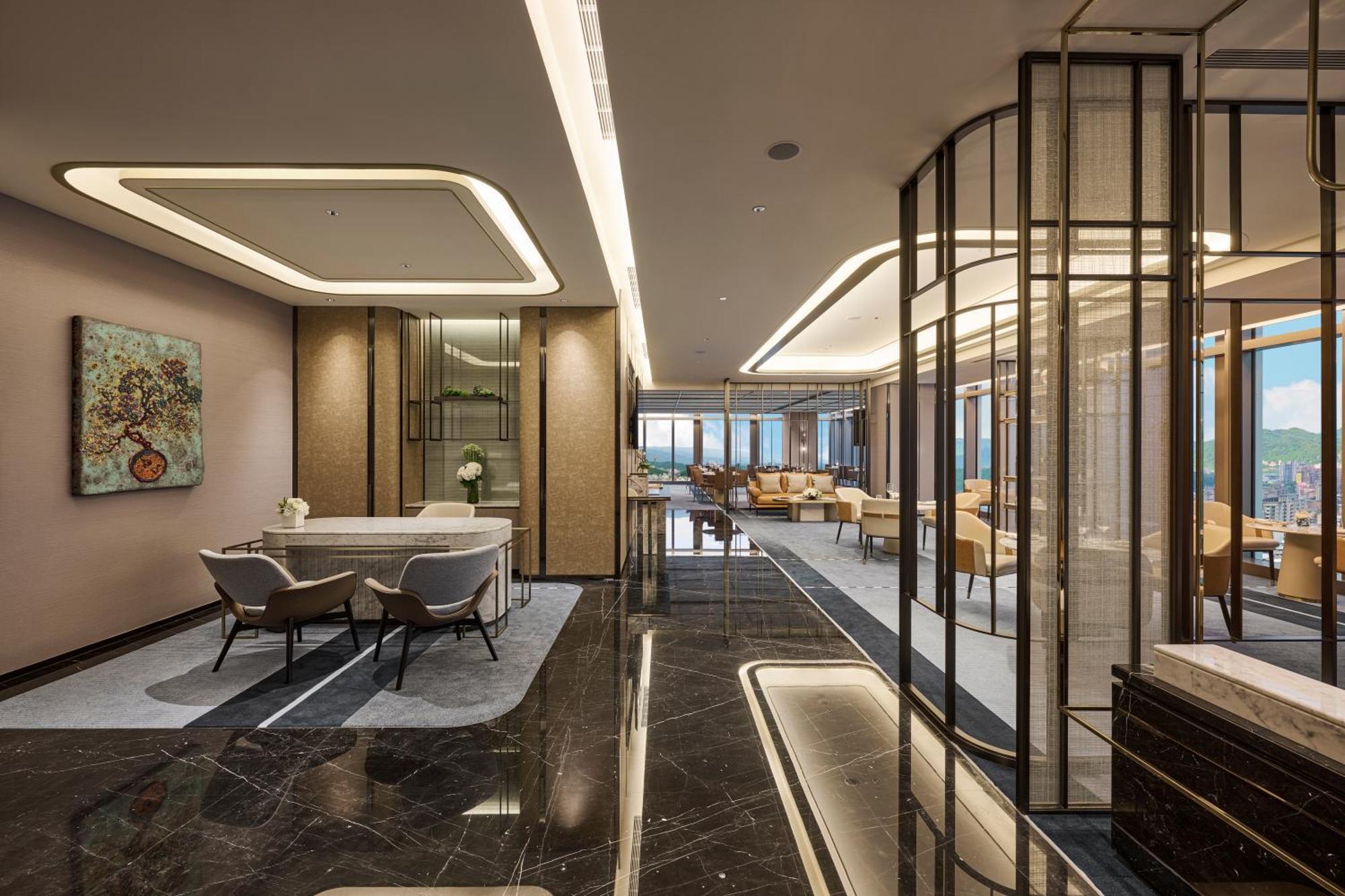 Hotel Grand Hilai Taipei Esterno foto