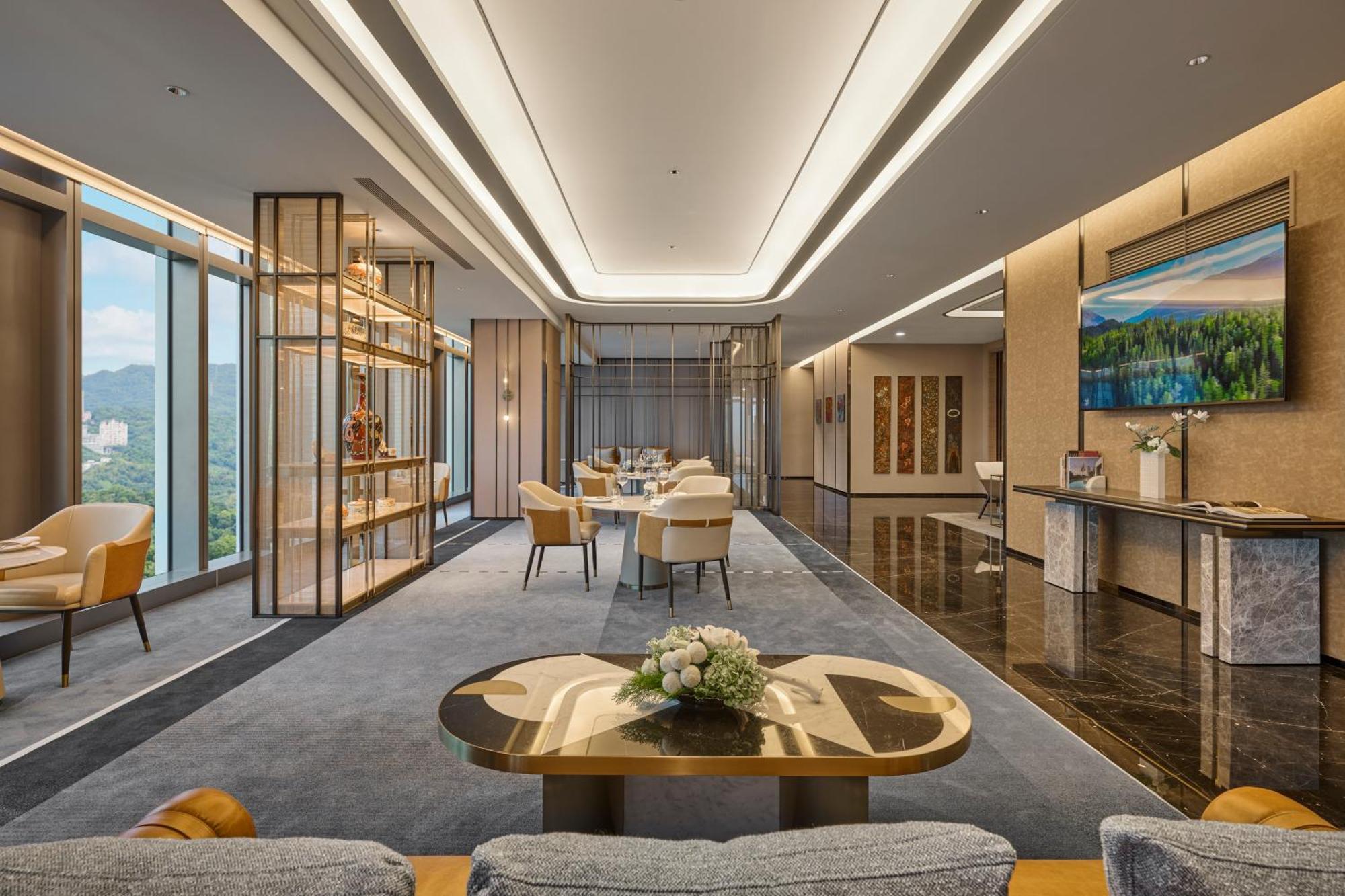 Hotel Grand Hilai Taipei Esterno foto