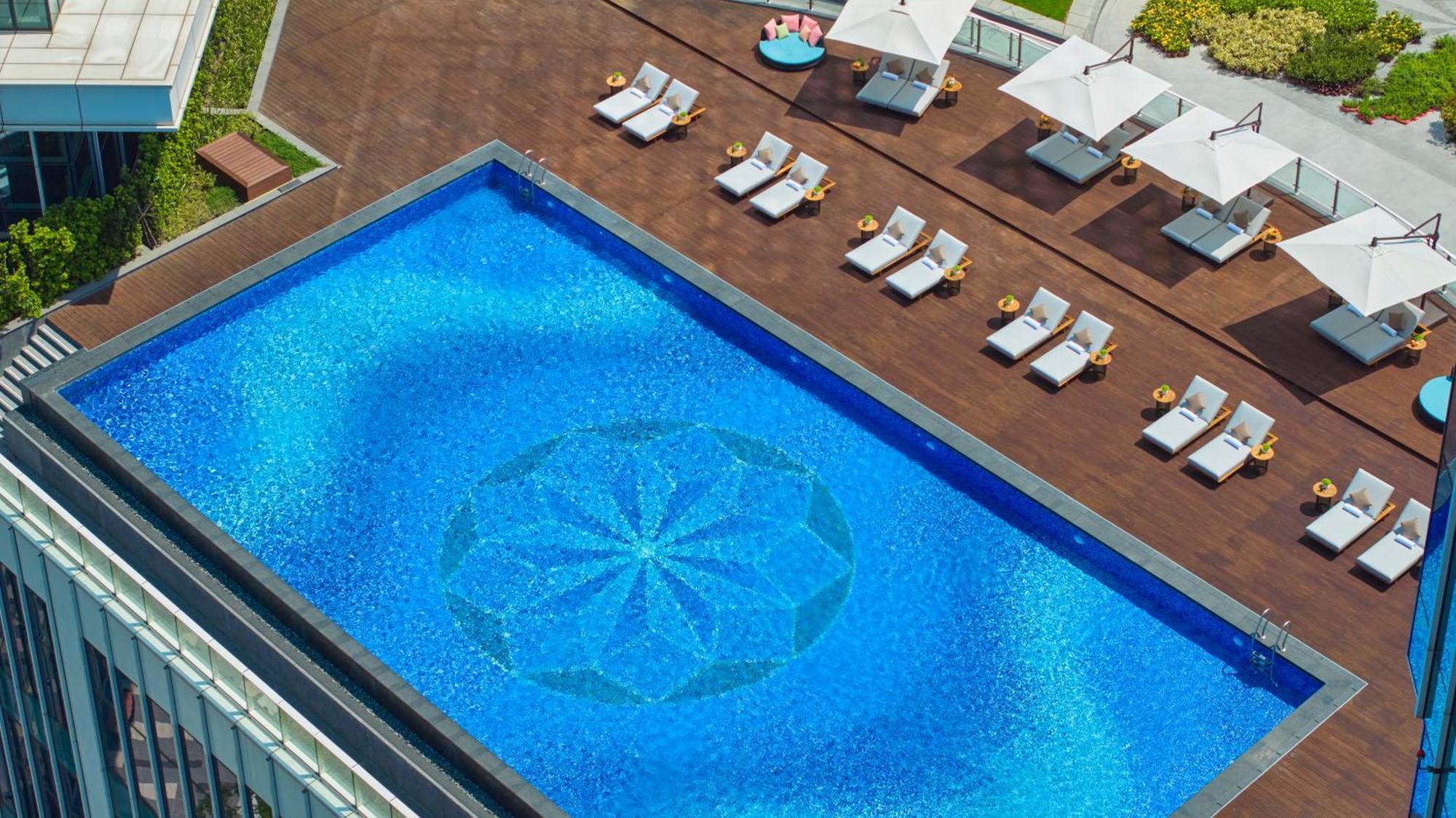 Hotel Grand Hilai Taipei Esterno foto