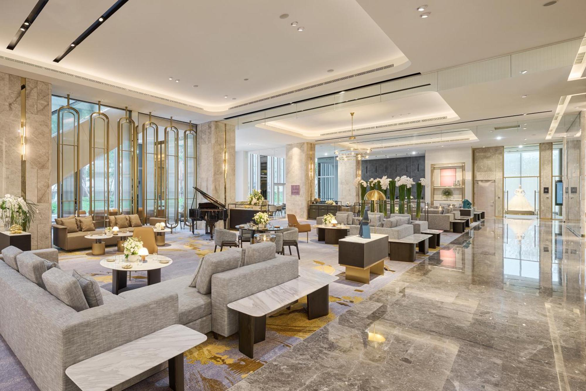 Hotel Grand Hilai Taipei Esterno foto