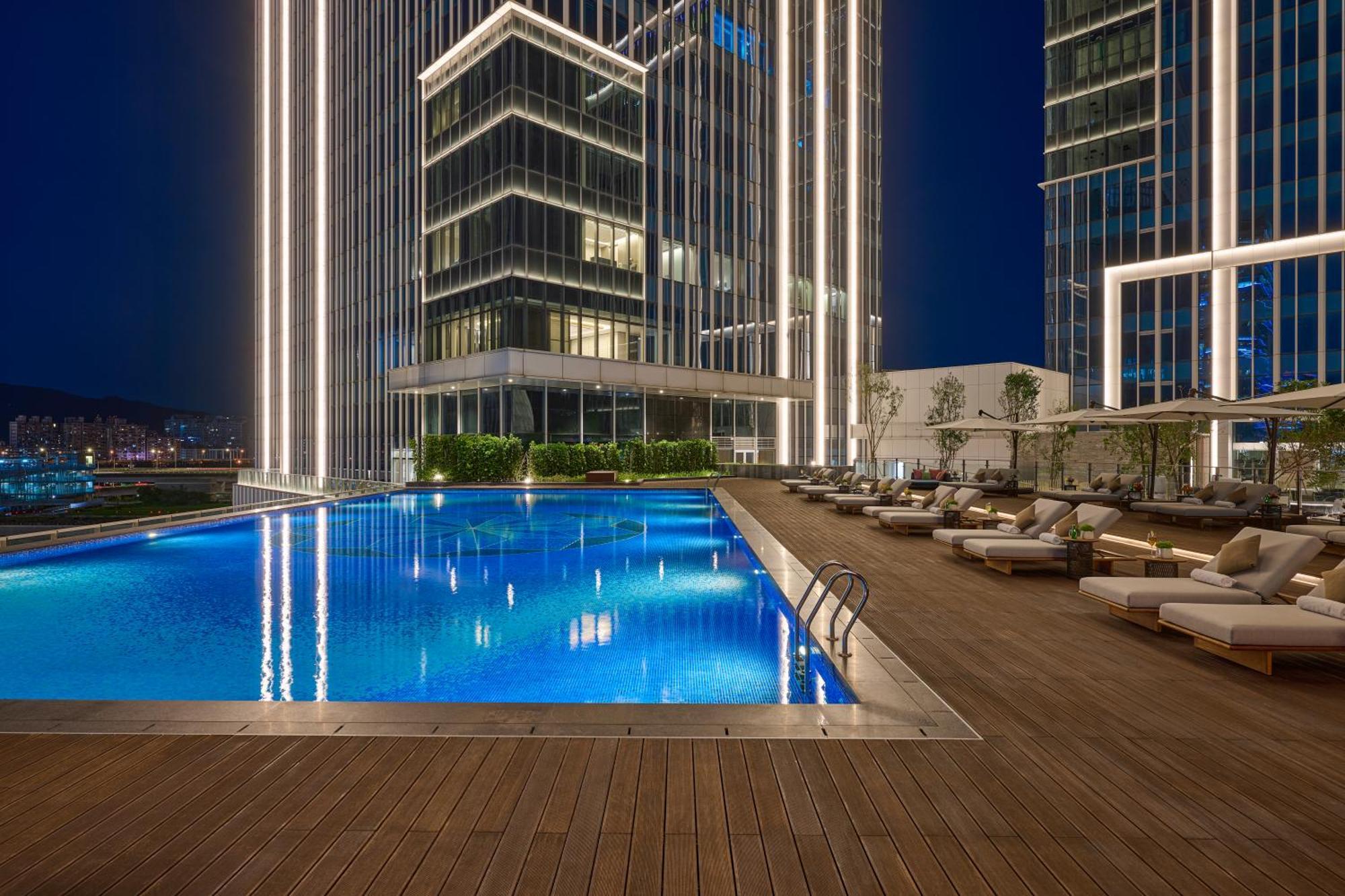 Hotel Grand Hilai Taipei Esterno foto