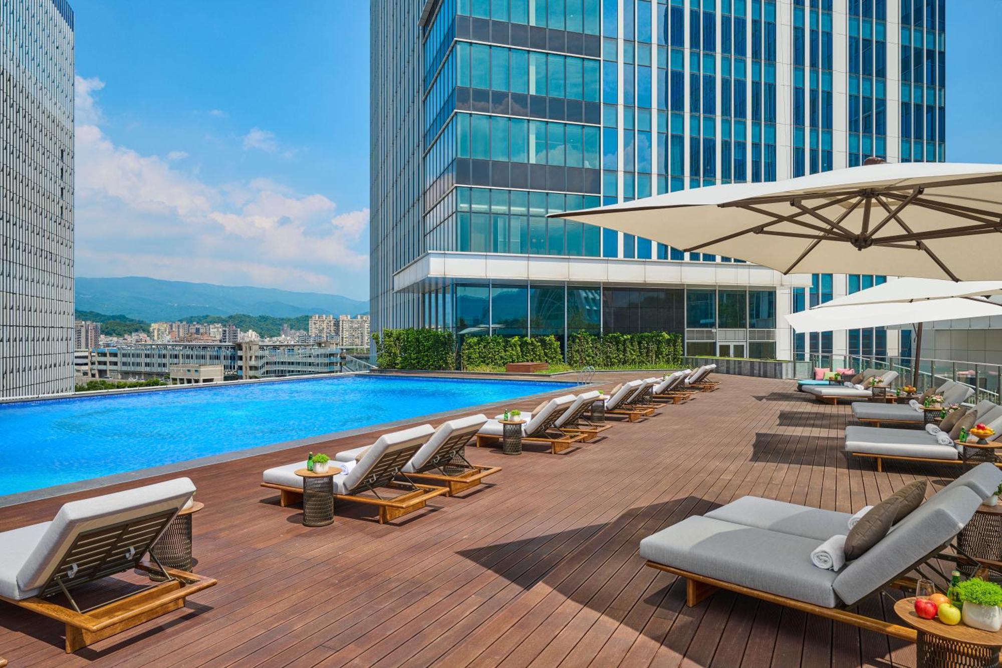 Hotel Grand Hilai Taipei Esterno foto