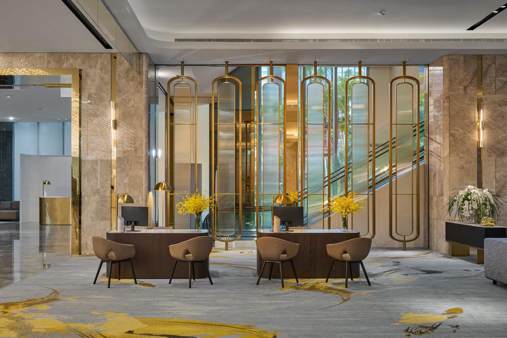 Hotel Grand Hilai Taipei Esterno foto
