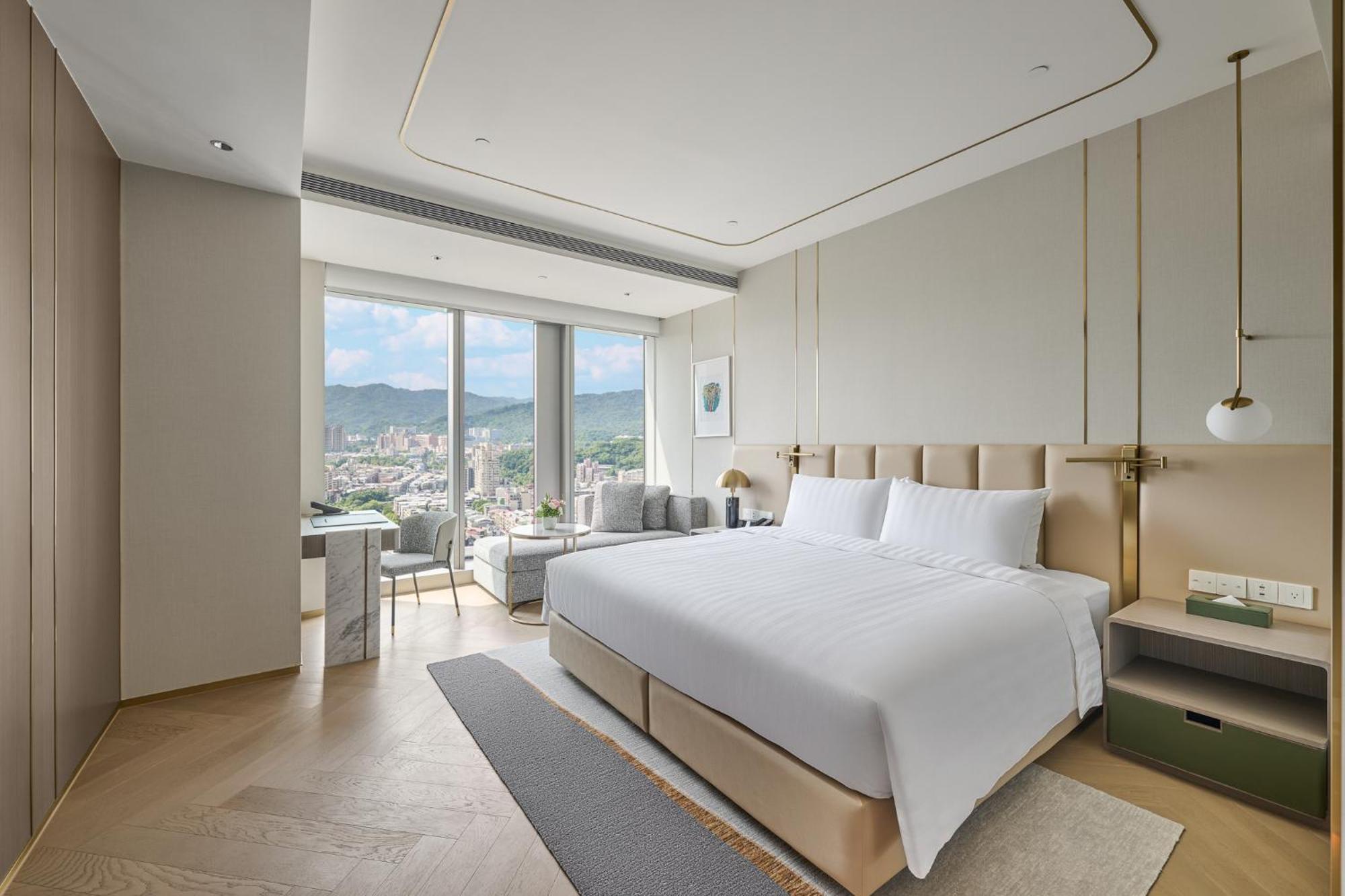 Hotel Grand Hilai Taipei Esterno foto